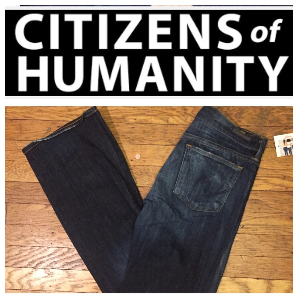 CITIZEN OF HUMANITY DENIM DITA